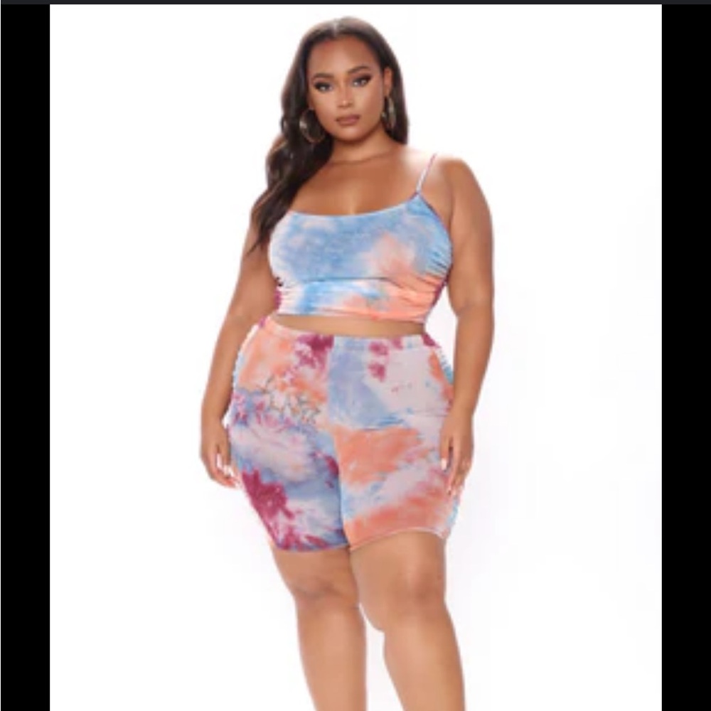 Fashion nova two piece set 1XL